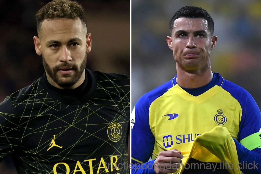 Ronaldo và Neymar đến Newcastle