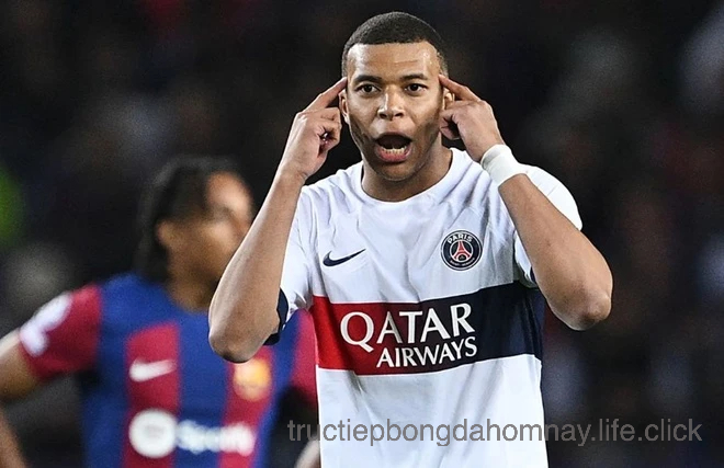 Mbappe đóng góp 44 bàn và 10 kiến tạo sau 48 trận trên mọi đấu trường cho PSG