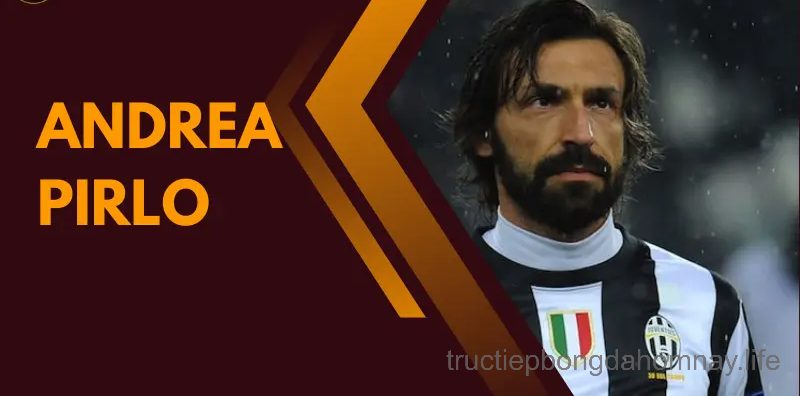 Cầu thủ có lực sút mạnh nhất thế giới – Andrea Pirlo