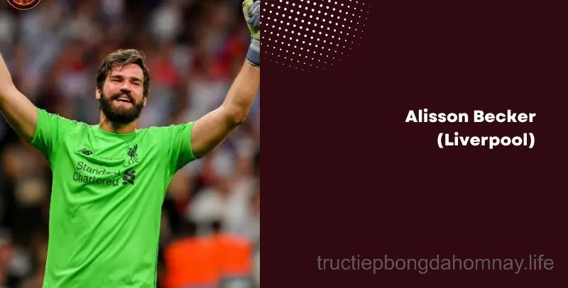 Thủ môn xuất sắc nhất thế giới- Alisson Becker (Liverpool)