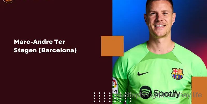 Thủ môn xuất sắc nhất thế giới- Marc-Andre Ter Stegen (Barcelona) 